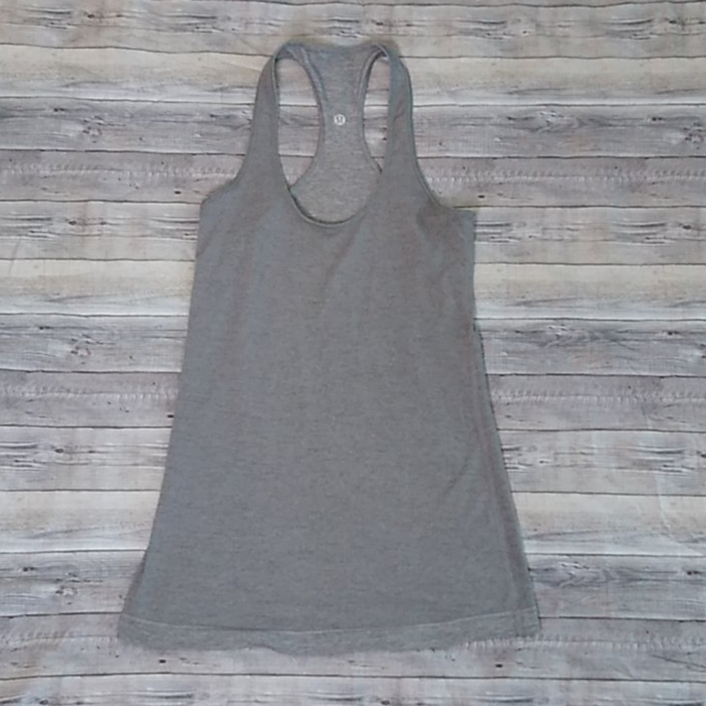 Lululemon Gray Razor Tank